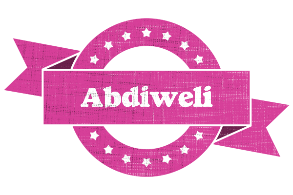 Abdiweli beauty logo