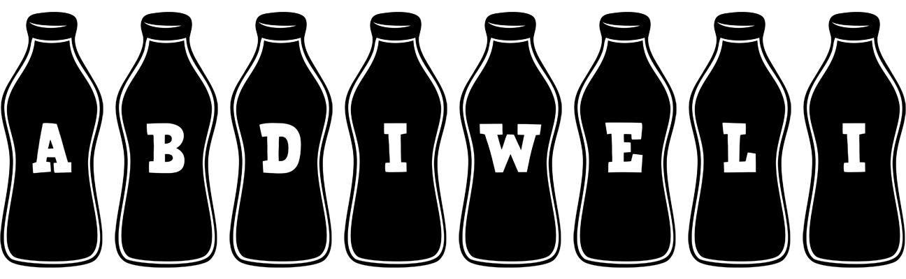 Abdiweli bottle logo