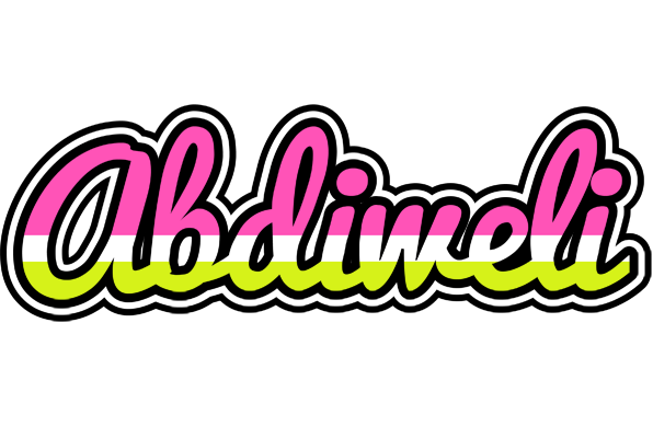 Abdiweli candies logo