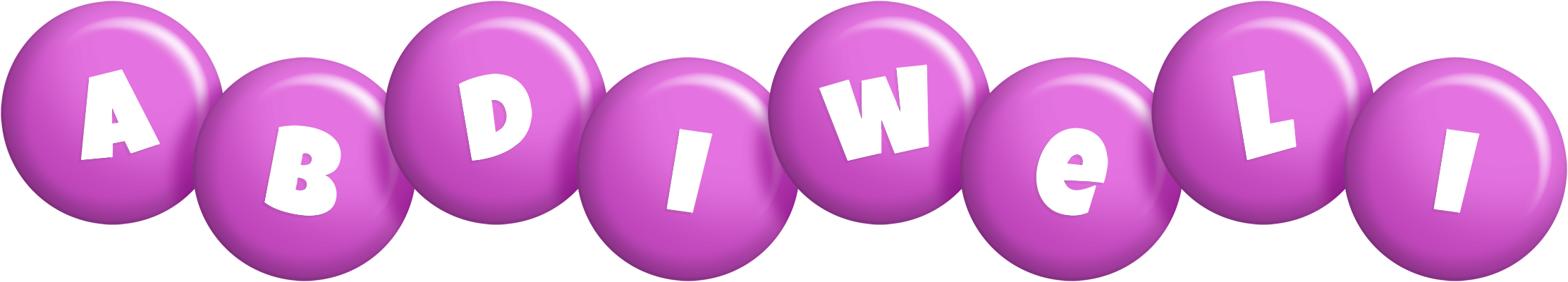Abdiweli candy-purple logo