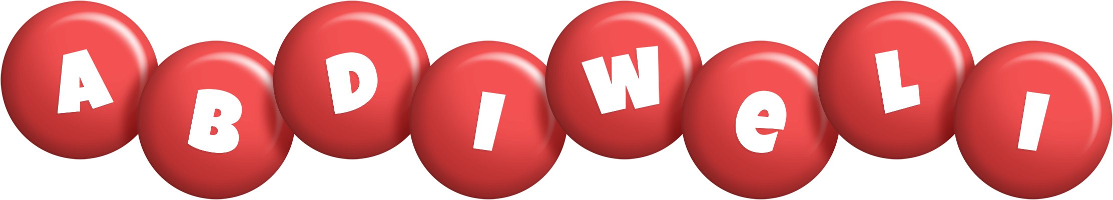 Abdiweli candy-red logo