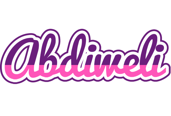 Abdiweli cheerful logo