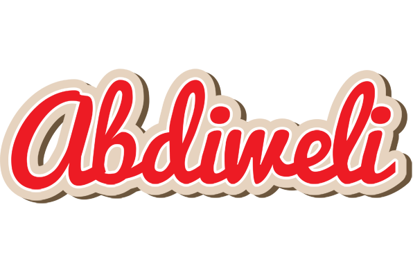 Abdiweli chocolate logo