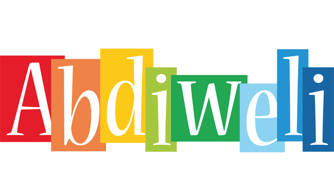 Abdiweli colors logo