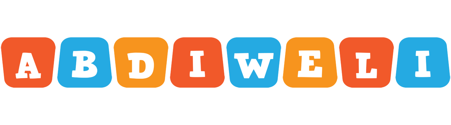 Abdiweli comics logo