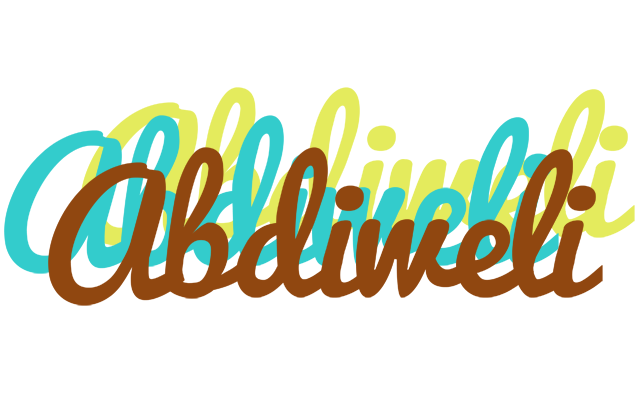 Abdiweli cupcake logo
