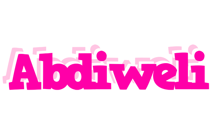 Abdiweli dancing logo