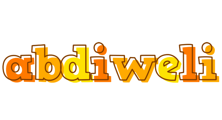 Abdiweli desert logo
