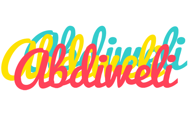 Abdiweli disco logo