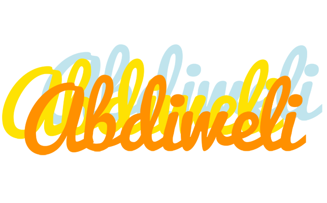 Abdiweli energy logo