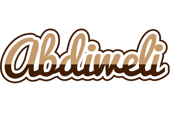 Abdiweli exclusive logo