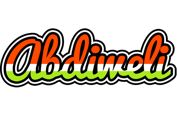 Abdiweli exotic logo