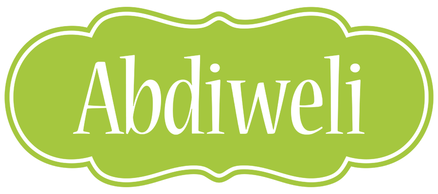 Abdiweli family logo