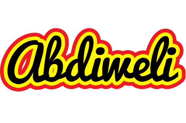 Abdiweli flaming logo