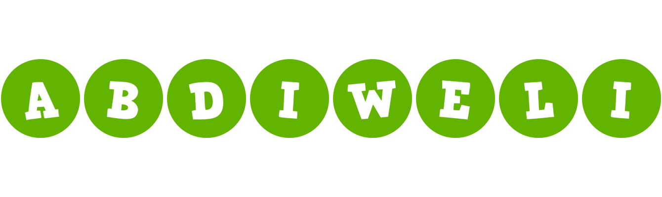 Abdiweli games logo