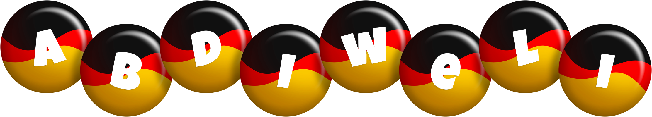 Abdiweli german logo