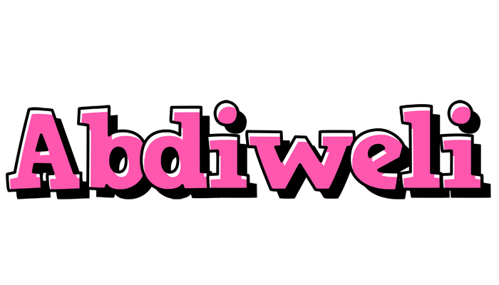 Abdiweli girlish logo