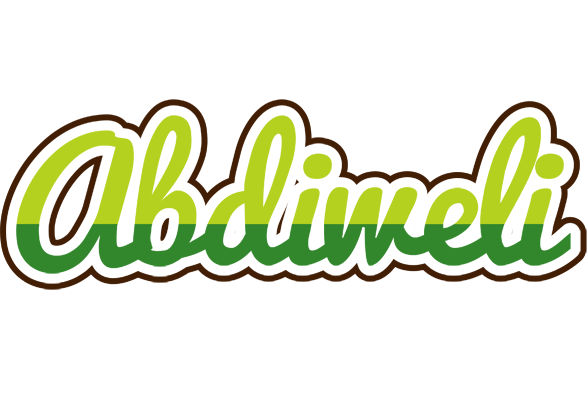 Abdiweli golfing logo