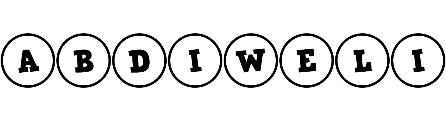 Abdiweli handy logo