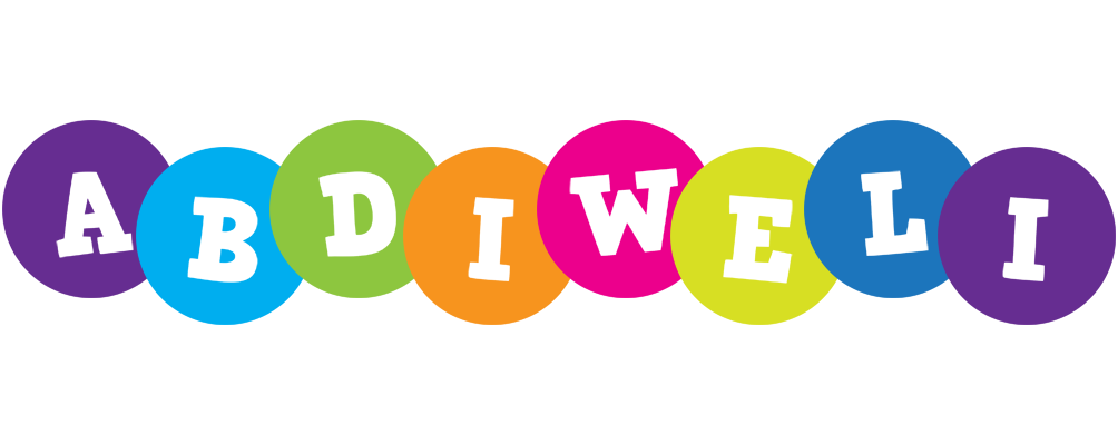 Abdiweli happy logo