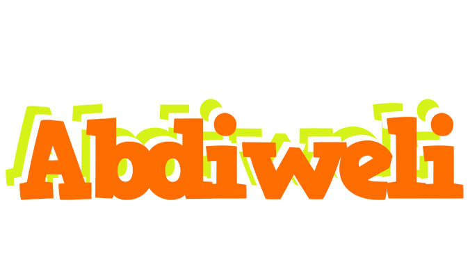 Abdiweli healthy logo