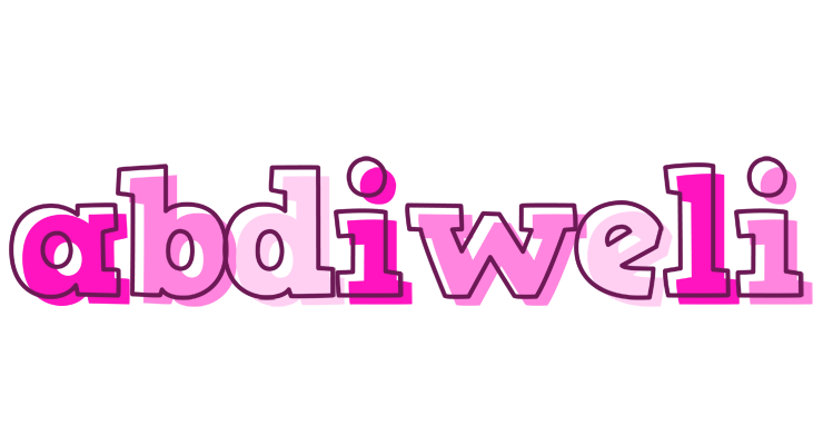 Abdiweli hello logo