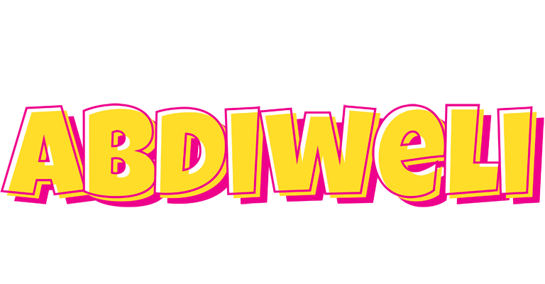 Abdiweli kaboom logo