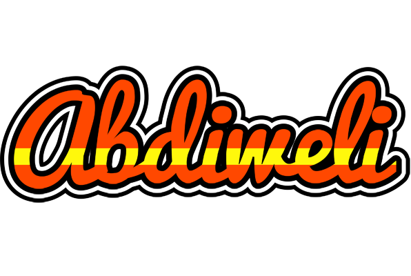 Abdiweli madrid logo