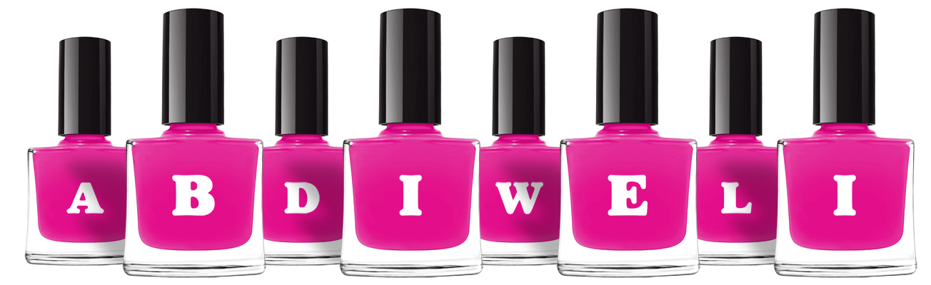 Abdiweli nails logo