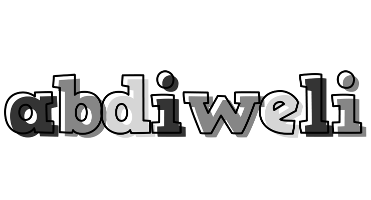 Abdiweli night logo