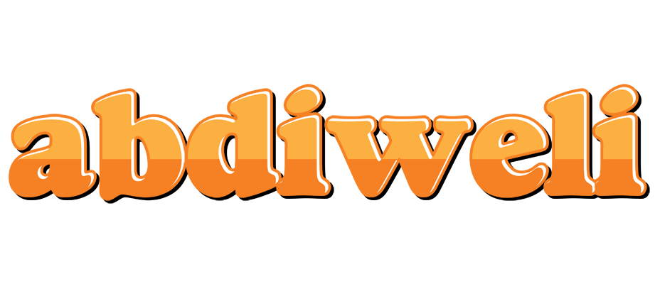 Abdiweli orange logo