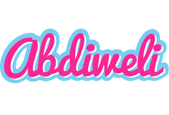 Abdiweli popstar logo