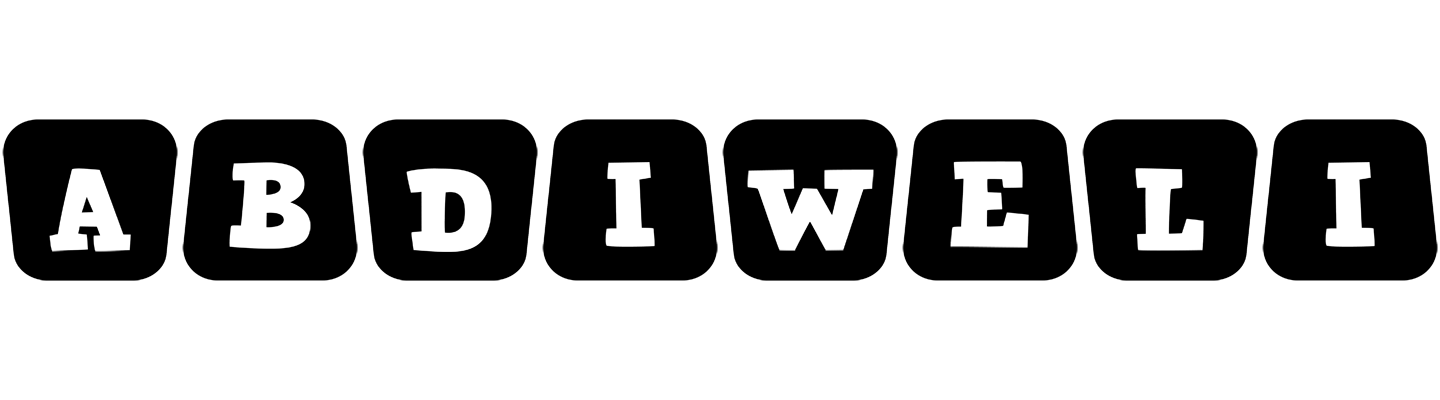Abdiweli racing logo