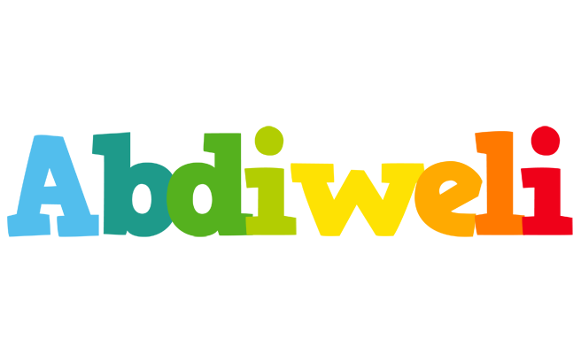 Abdiweli rainbows logo