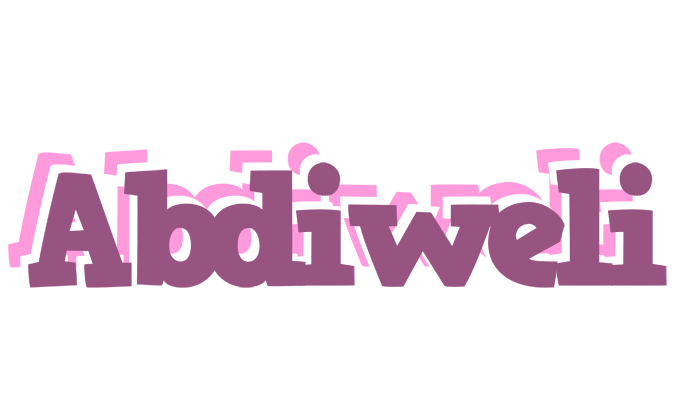Abdiweli relaxing logo