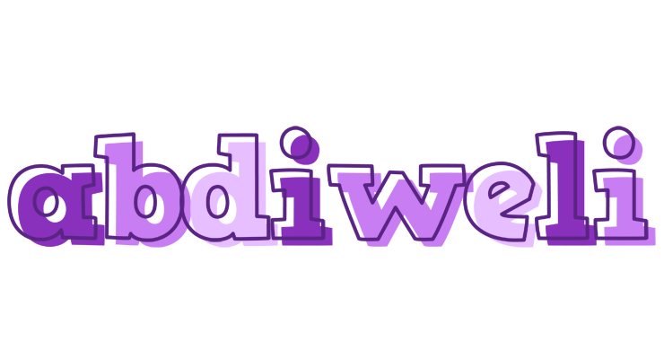 Abdiweli sensual logo
