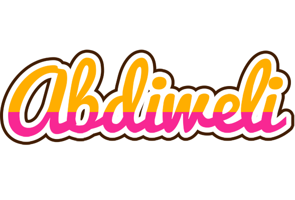Abdiweli smoothie logo