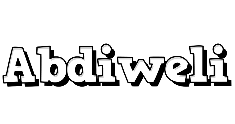 Abdiweli snowing logo