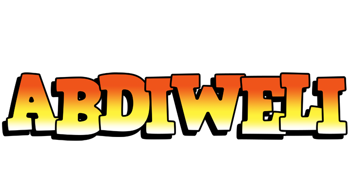 Abdiweli sunset logo
