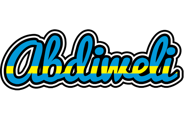 Abdiweli sweden logo