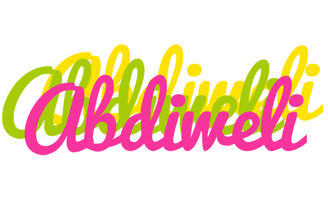 Abdiweli sweets logo