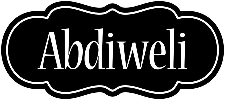 Abdiweli welcome logo