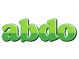 Abdo apple logo