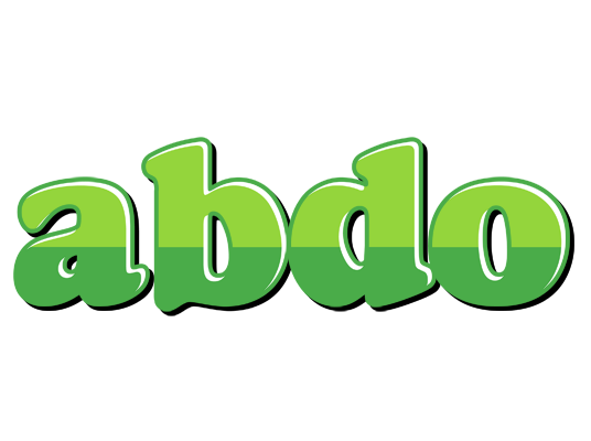 Abdo apple logo