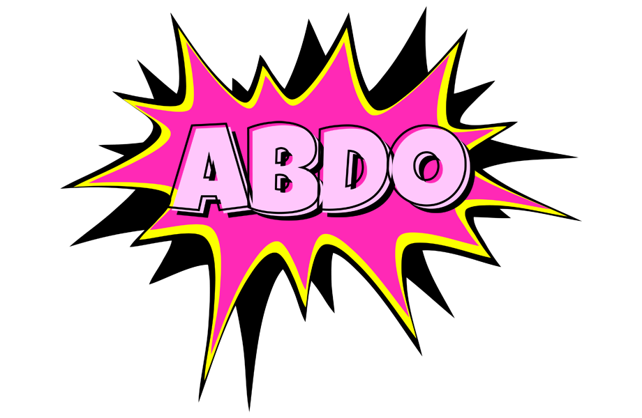 Abdo badabing logo