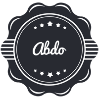 Abdo badge logo