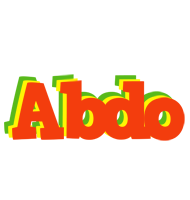 Abdo bbq logo