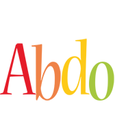 Abdo birthday logo