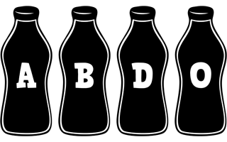 Abdo bottle logo