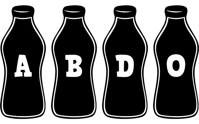 Abdo bottle logo